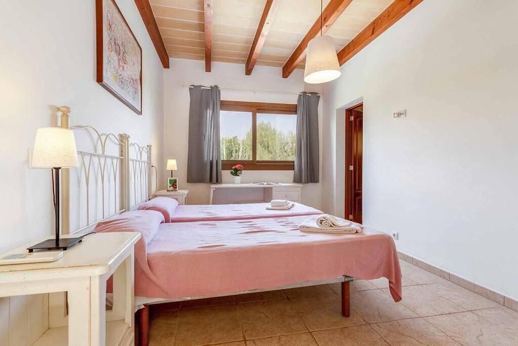 Villa Alexandria Cala San Vicente 300M From The Beach المظهر الخارجي الصورة